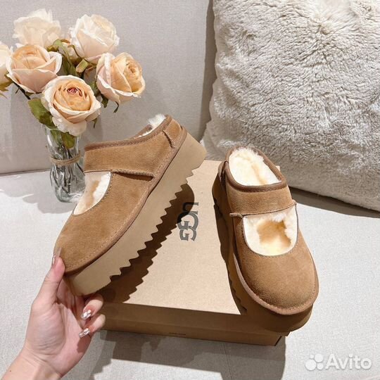 Сабо Ugg с открытой пяткой