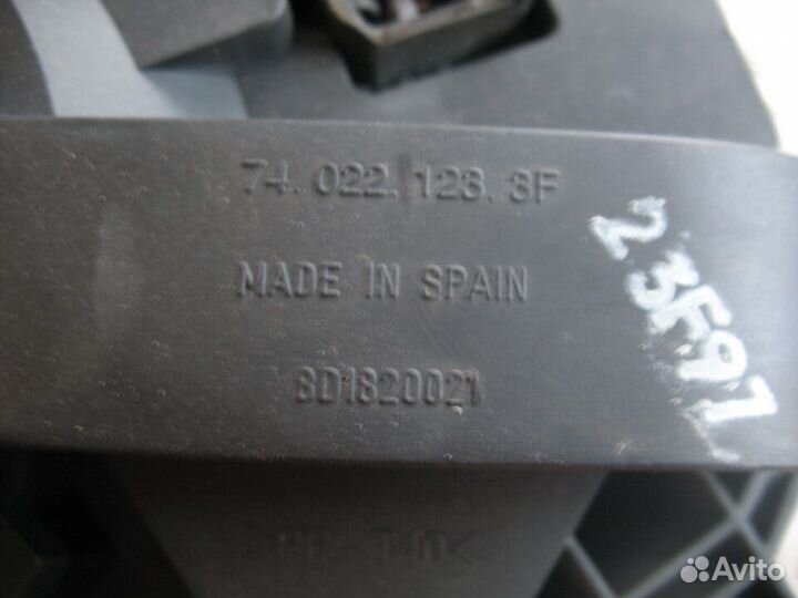 Моторчик отопителя для Volkswagen Passat B5 1997г