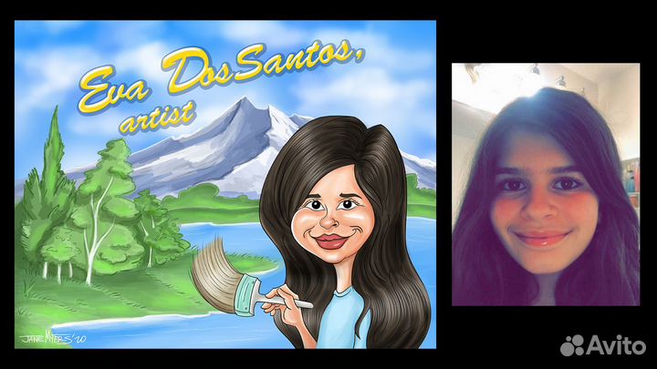 Шарж по фото