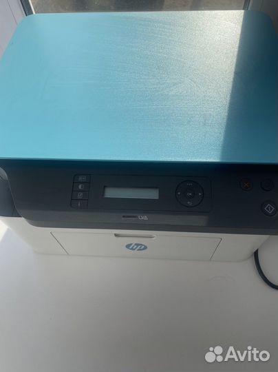 Принтер 3 в 1 лазерный HP