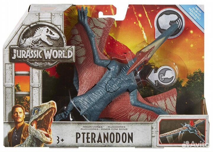 Динозавры jurassic world