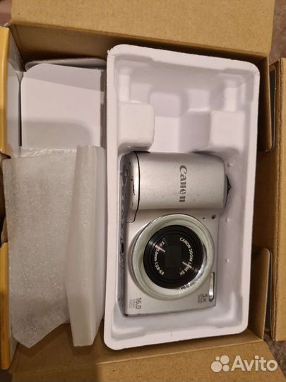 Фотоаппарат canon PowerShot A810