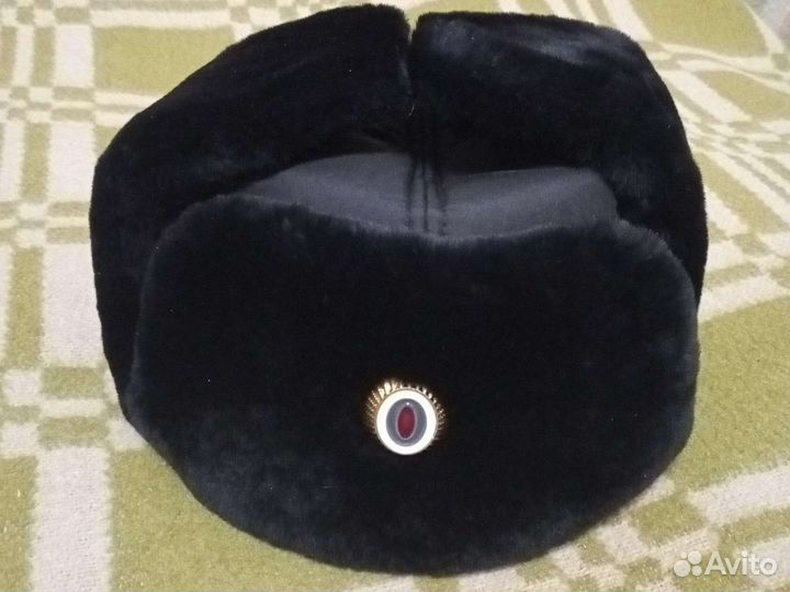 Шапка зимняя мвд мужская