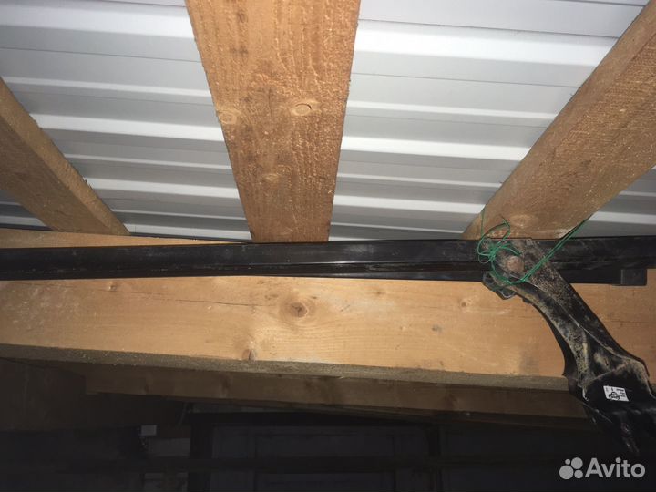 Багажник на крышу renault logan