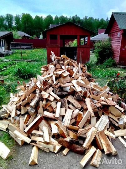 Дрова Березовые сухие с доставкой