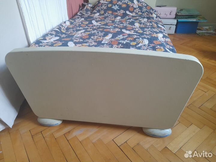 Детская кровать IKEA маммут с реечным дном