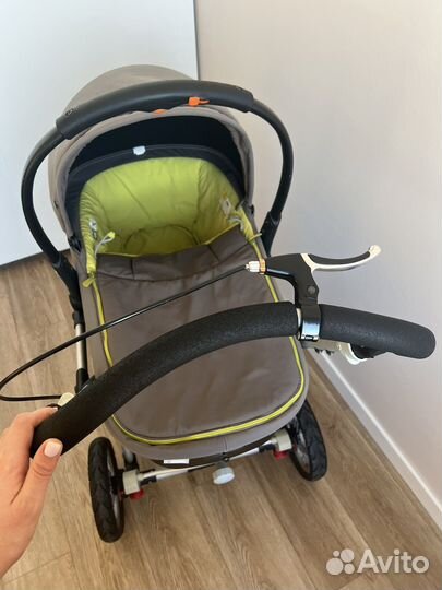 Коляска slalom jane pro 2 в 1