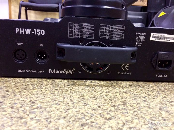 Голова вращающаяся Future Light