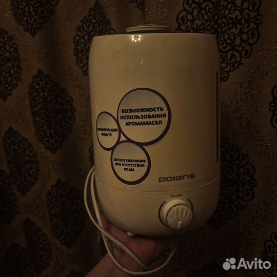 Увлажнитель воздуха polaris