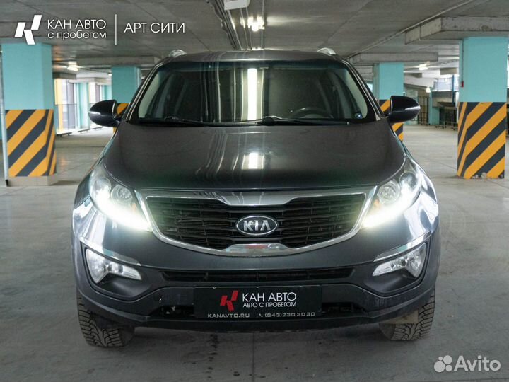 Kia Sportage 2.0 МТ, 2011, 218 200 км