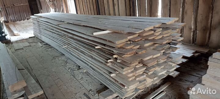 Доска обрезная