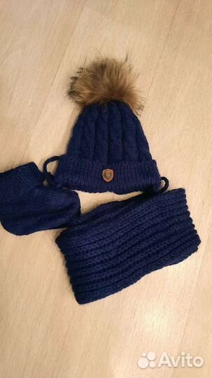 Шапка и шарф