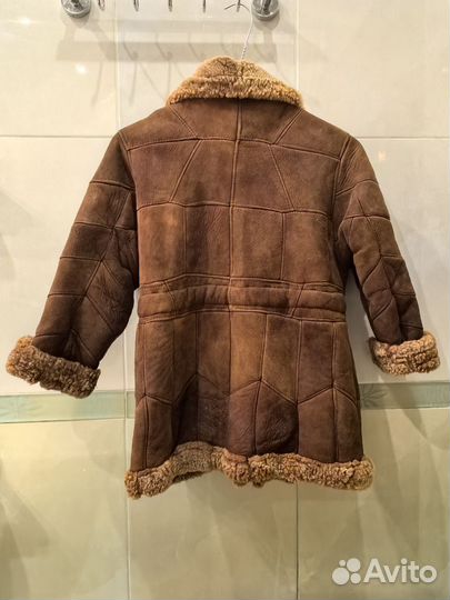 Дублёнка детская 7-8 лет