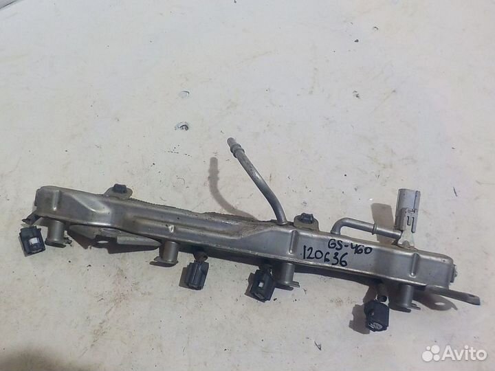 Топливная рейка (рампа) Lexus GS 460 45237