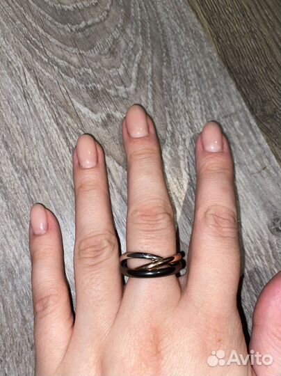 Серебряное кольцо