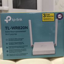 Роутер TP Link WR820N