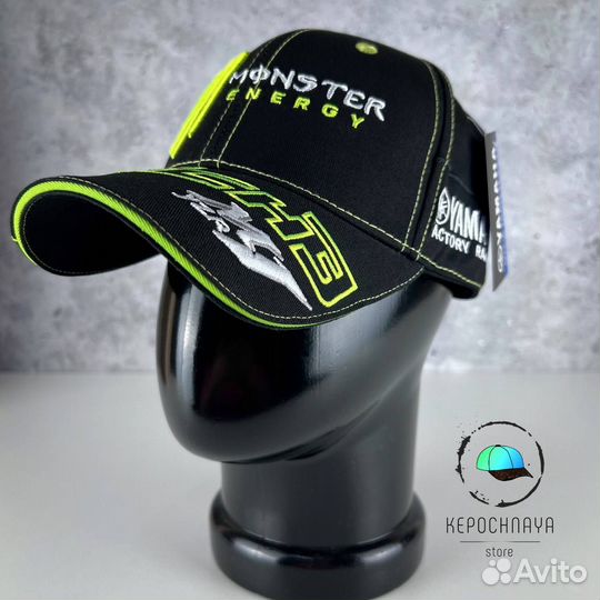 Кепка Yamaha Monster Energy Автомотоспорт