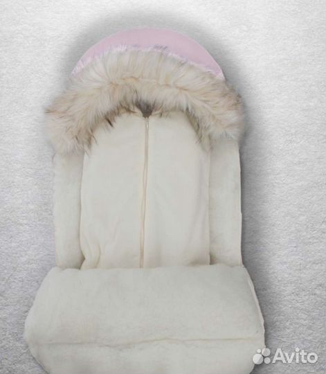 Конверт на выписку зимний для девочки