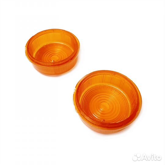 Стекла поворотников (оранжевые) Honda Giorno