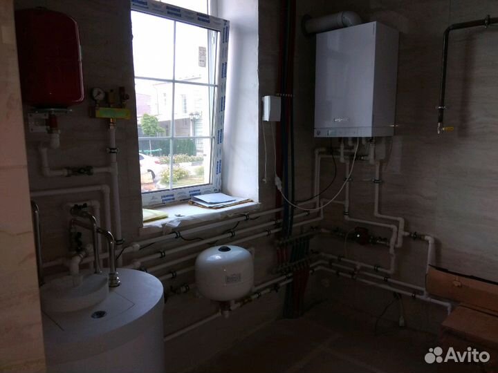 Сантехника,отопление,теплые полы