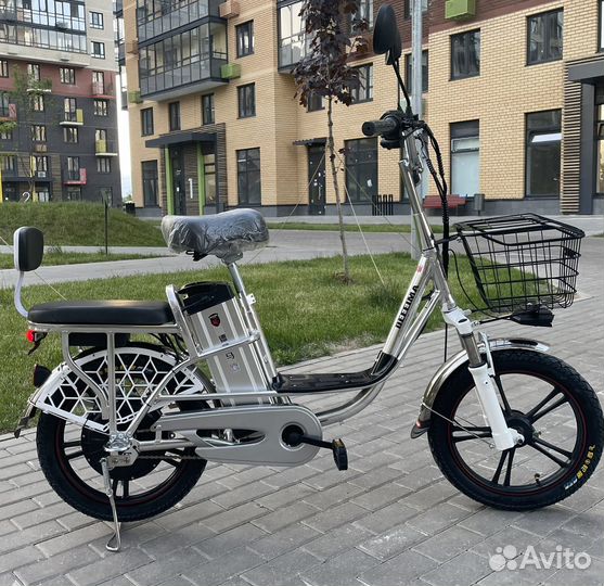 Электровелосипед Новый 500w