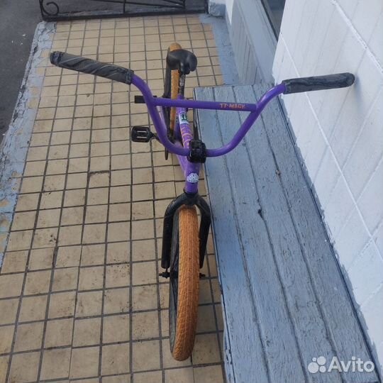 Велосипед bmx tech team mack