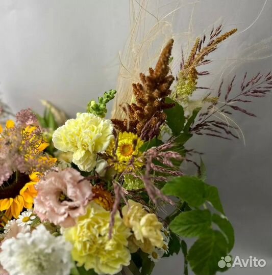 Букет подсолнухов