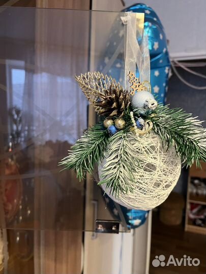 Новогодние шары