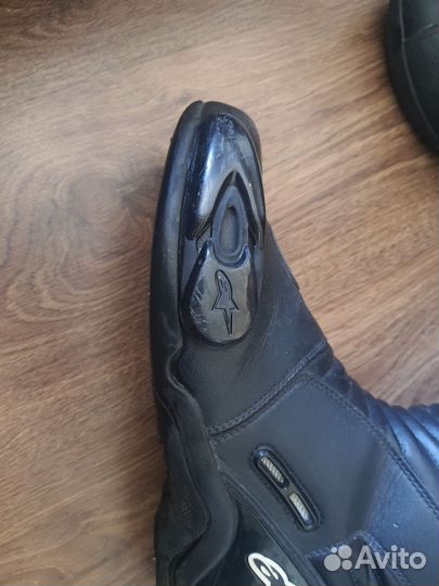 Мотоботы alpinestars smx-4