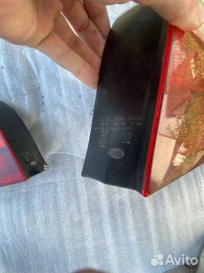 Задние фонари bmw 5 e39 рестайлинг