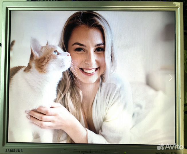 Монитор samsung 17