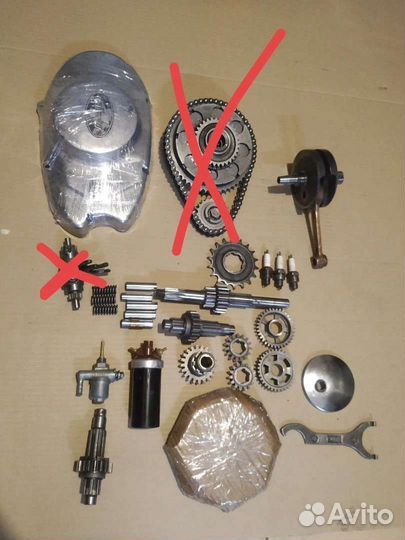 Запчасти иж юпитер 4 5