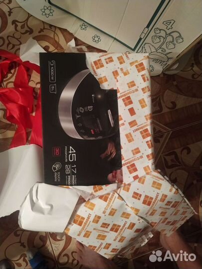 Мультиварка новая redmond rmc m90