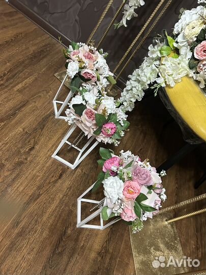 Свадебные украшения для зала