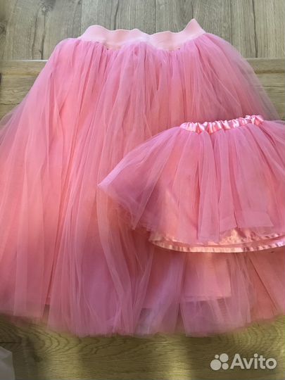 Новогодний карнавальный костюм для дочки и мамы