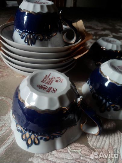 Кофейный набор на шесть персон