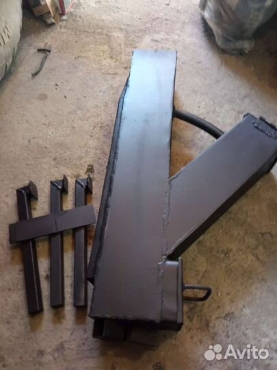 Походная печь ракета