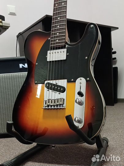 Электогитара Jet JT-350 SB R с чехлом