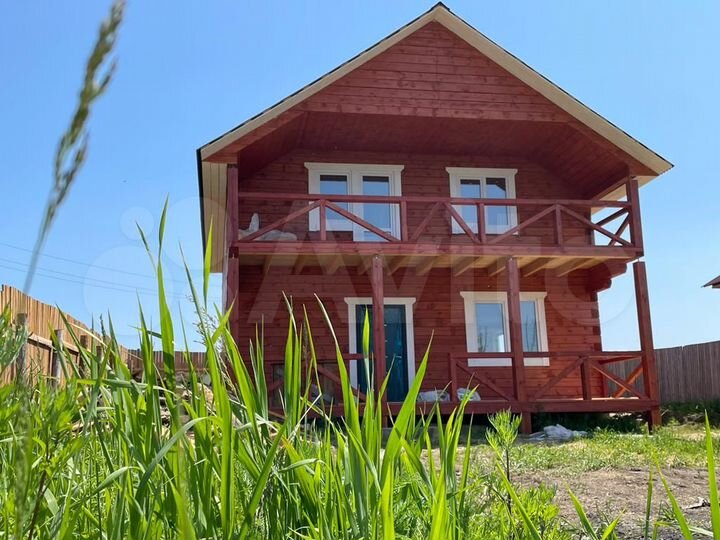 Дом 140 м² на участке 6 сот.