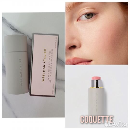 Румяна Westman Atelier Coquette