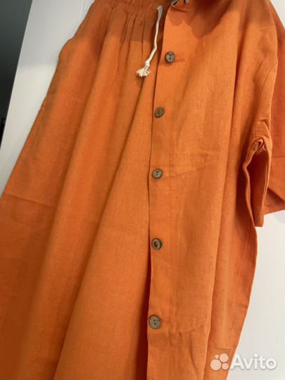 Костюм брючный лен