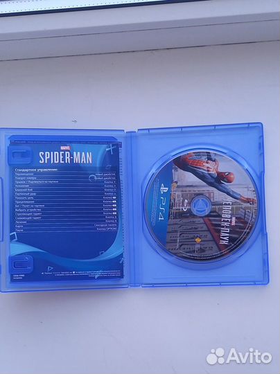 Spider man ps4