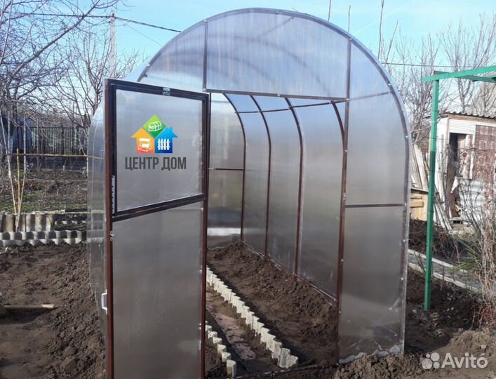 Теплица из поликарбоната Огуречница