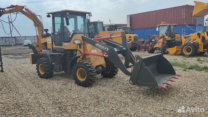 Экскаватор-погрузчик ЧЛМЗ 310 / 310.1, 2023