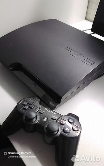 Игровая приставка Playstation 3,прошитая