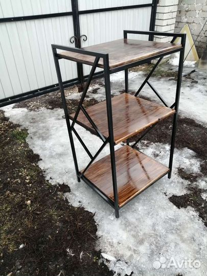 Полки стеллажи