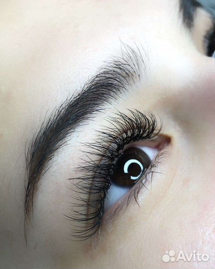 Наращивание ресниц