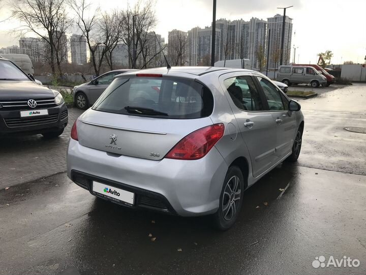 Peugeot 308 1.6 AT, 2011, 165 850 км