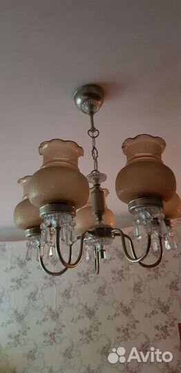 Люстра бу