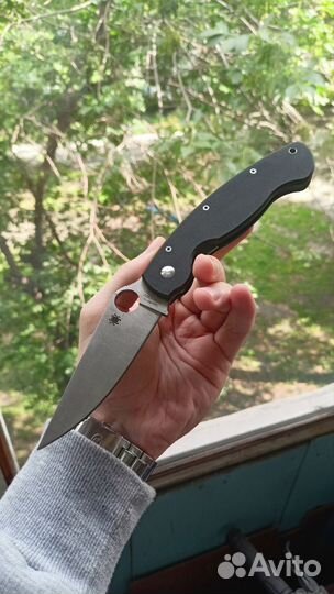 Складной нож Spyderco Military (копия)